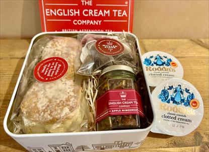 Christmas Cream Tea Gift Tin